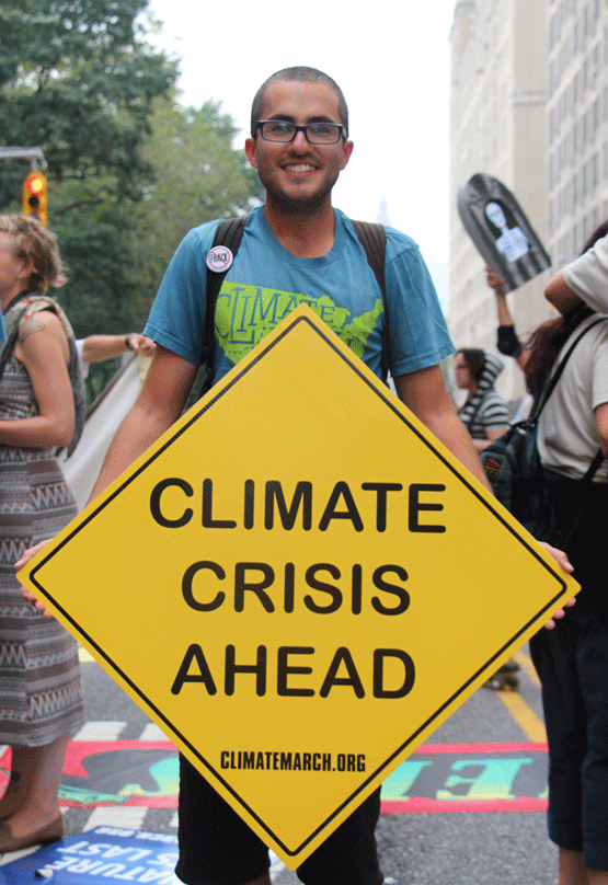 Young Climate Marchers: Support From Boomers Makes Us Feel Less Alone